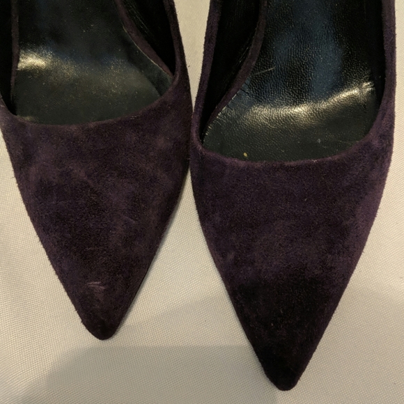 Prada heels 37 purple suede - Picture 5 of 6